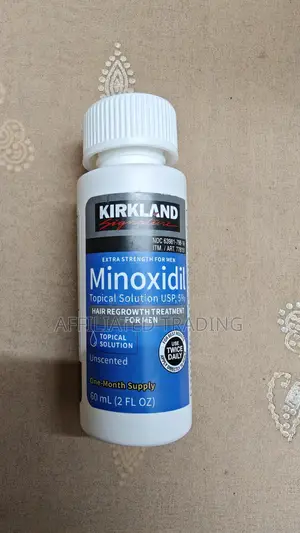Kirkland Minoxidil 5% for Beard Hair Growth Made in Usa