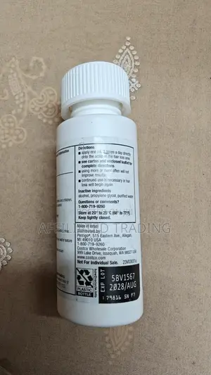 Kirkland Minoxidil 5% for Beard Hair Growth Made in Usa
