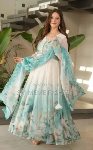 Premium Indian Georgette Three Piece