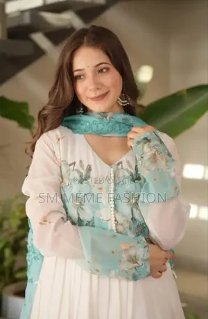 Premium Indian Georgette Three Piece