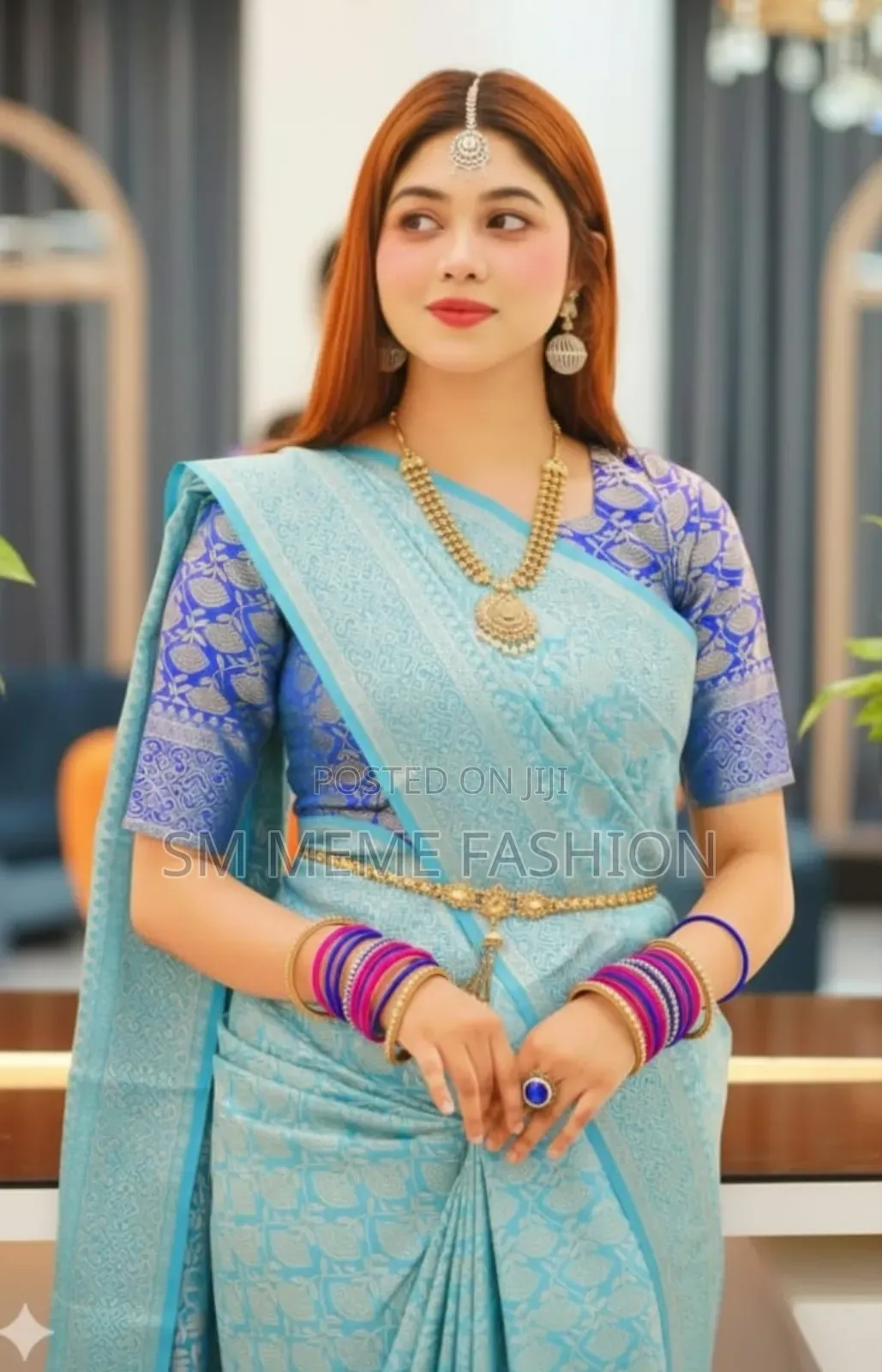 Silk Katan Saree With Blouse Piece
