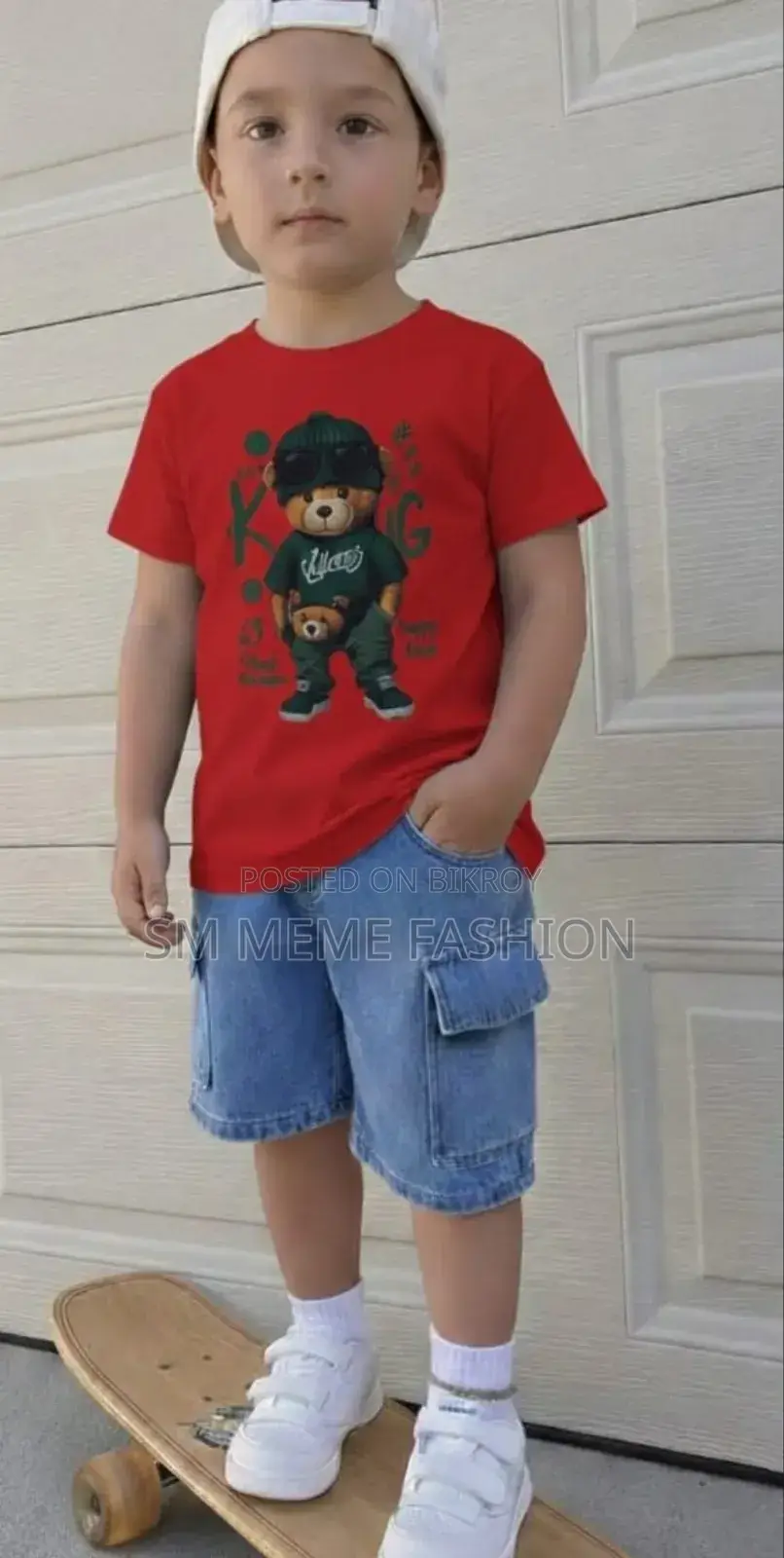 Baby Tshirt and Denim Pant Set