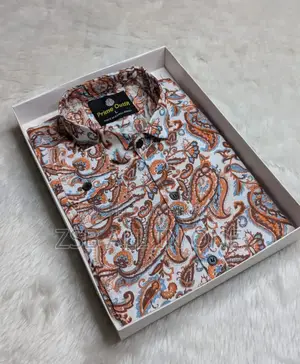 Elegance of Color! New Collection Cotton Shirt