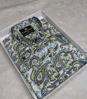 Elegance of Color! New Collection Cotton Shirt
