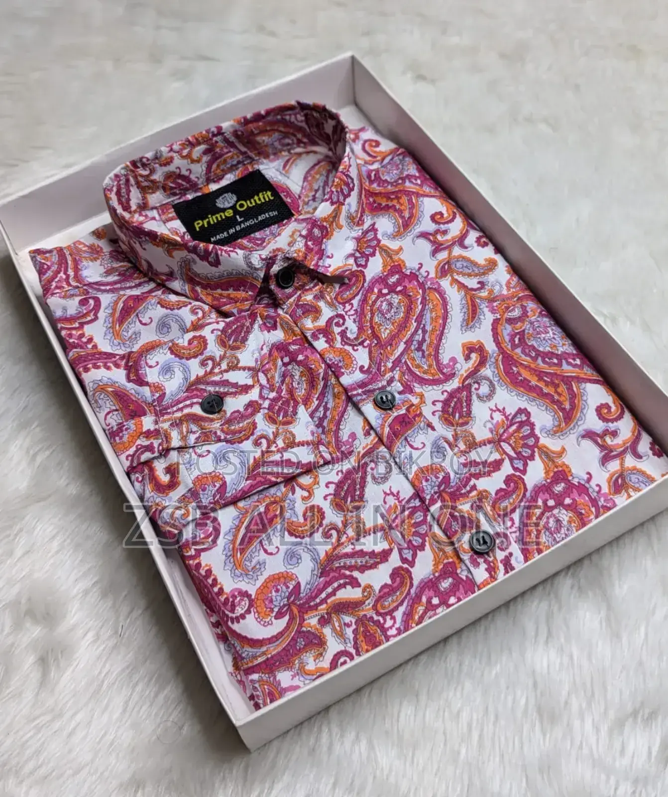 Elegance of Color! New Collection Cotton Shirt