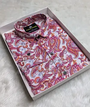 Elegance of Color! New Collection Cotton Shirt