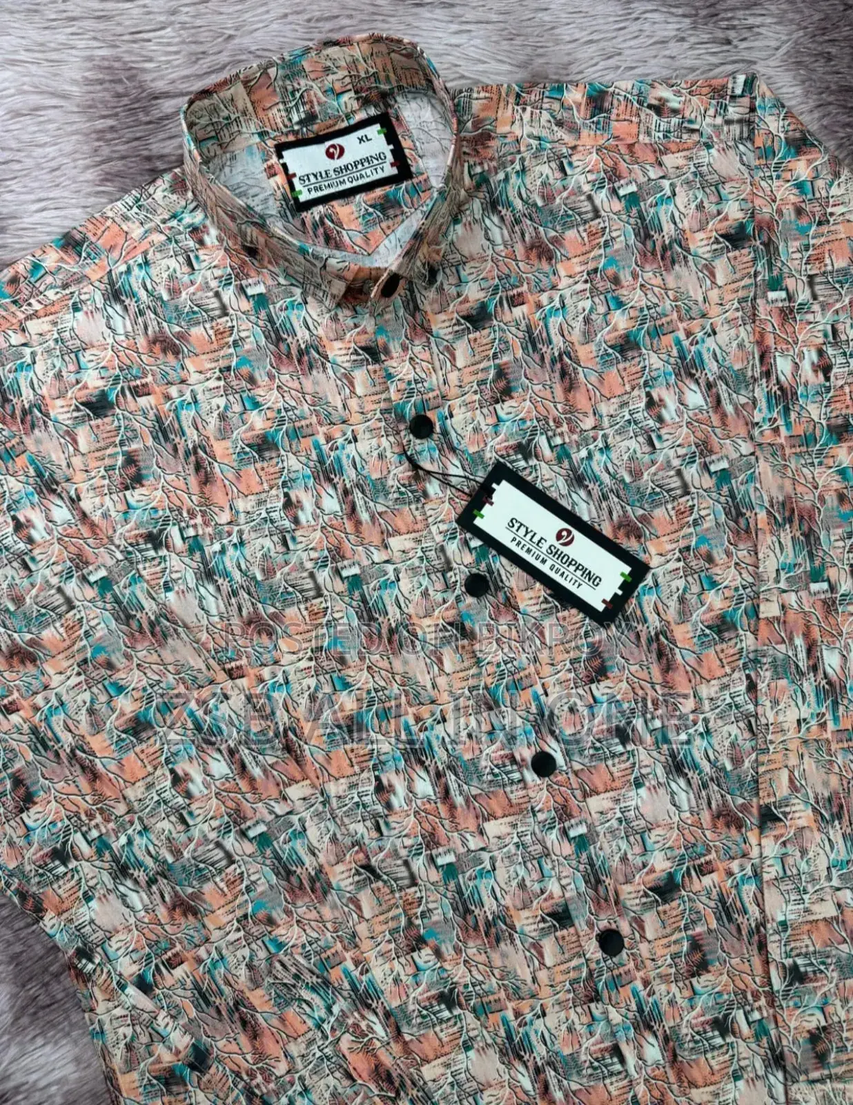 Elegance of Color! New Collection Cotton Shirt