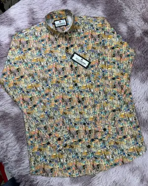 Elegance of Color! New Collection Cotton Shirt