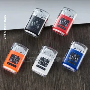 Transparent Double Arc Usb Rechargeable Lighter
Code : 12823