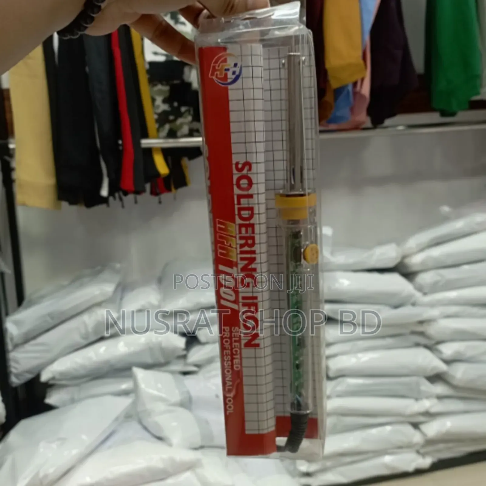 Sl-908 Soldering Iron 220v 60w Adjustable Temperature Code : 7286