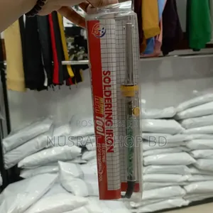 Sl-908 সোল্ডারিং আয়রন ২২০ভি ৬০ওয়াট অ্যাডজাস্টেবল টেম্পারেচার কোড : ৭২৮৬