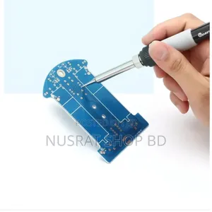 New V908 60w Adjustable Temperature Electric Soldering 7284