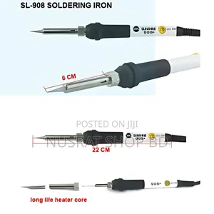 New V908 60w Adjustable Temperature Electric Soldering 7284