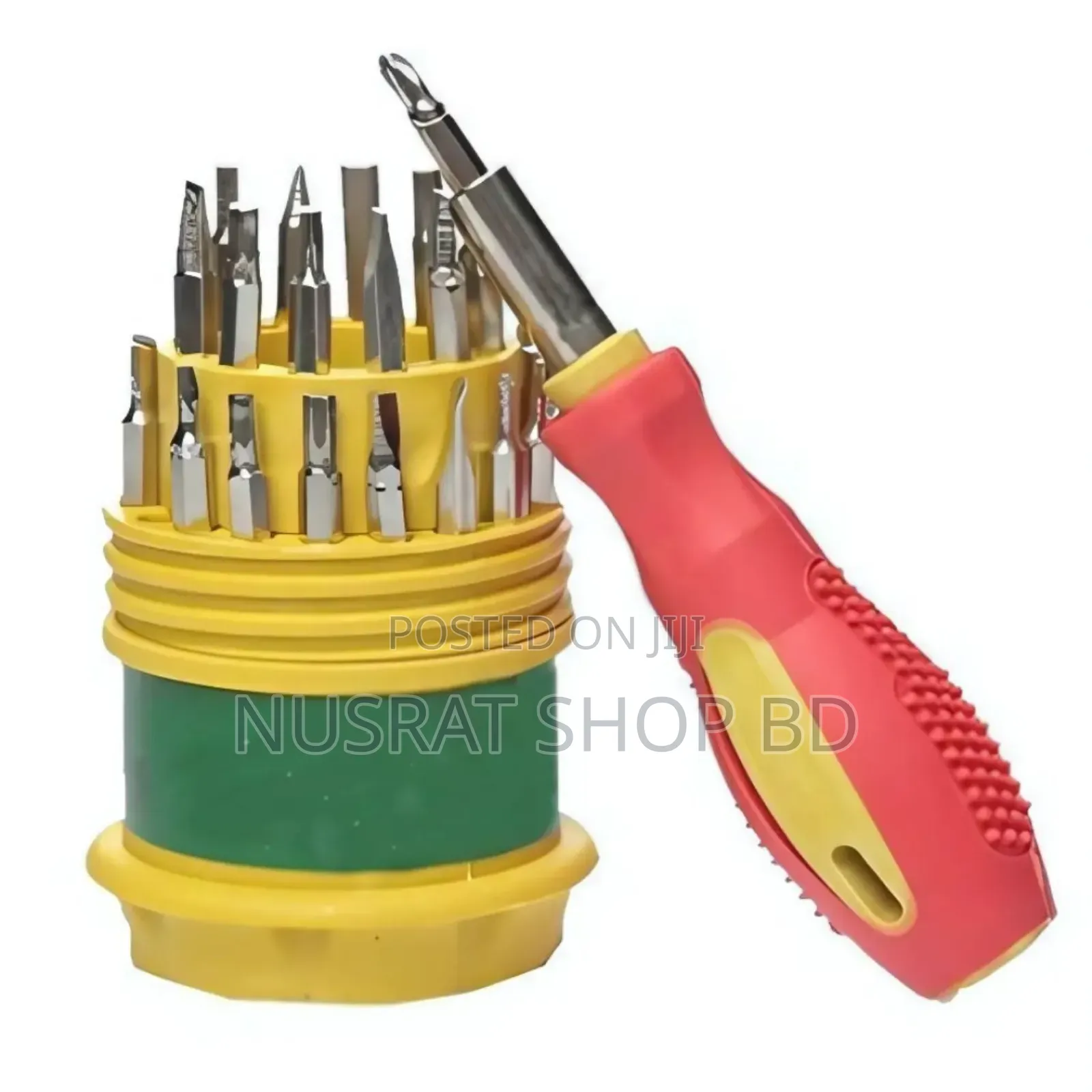 Jackly Jk 6036 Combination Screwdriver Set Code : 7281