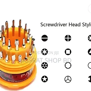 Jackly Jk 6036 Combination Screwdriver Set Code : 7281