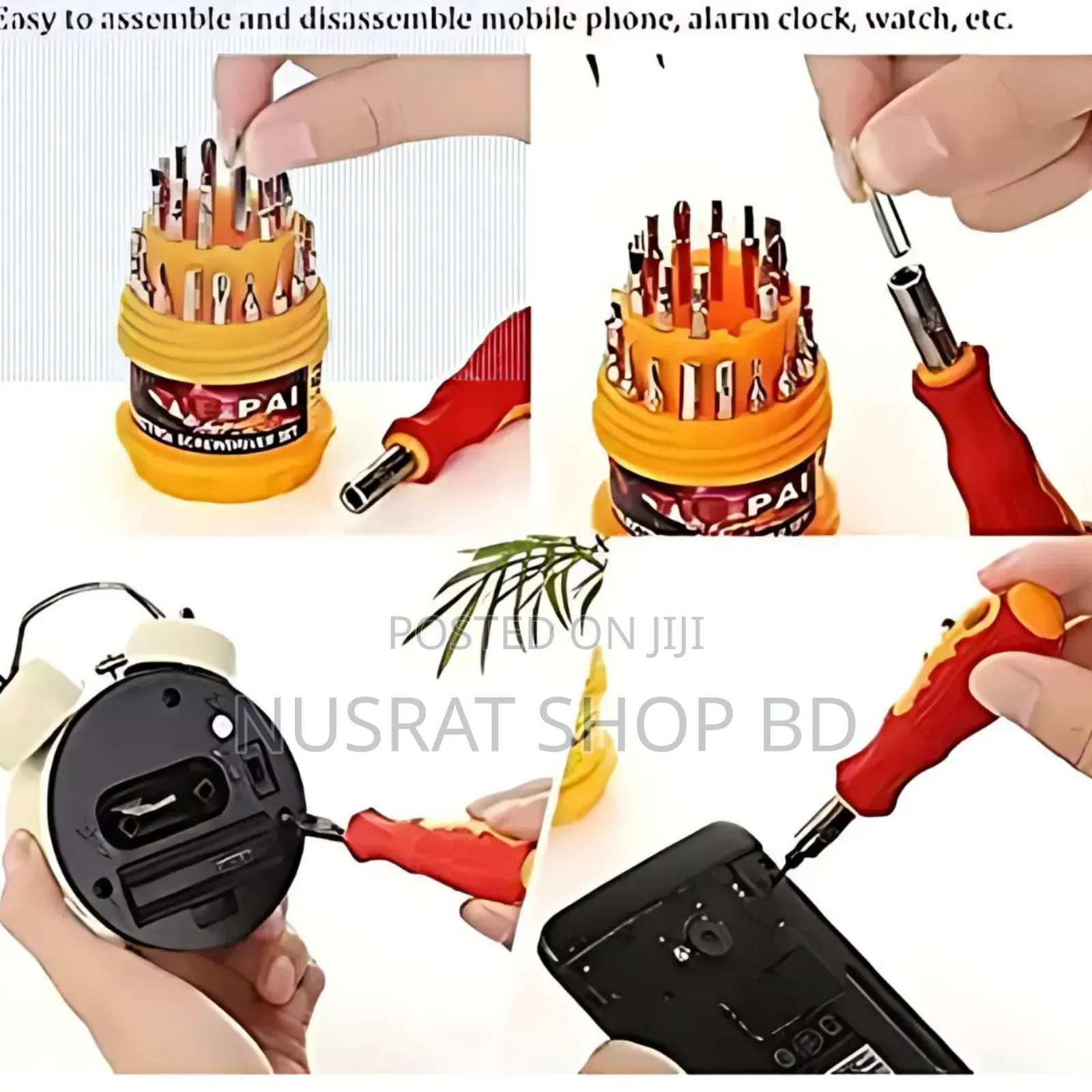 Jackly Jk 6036 Combination Screwdriver Set Code : 7281