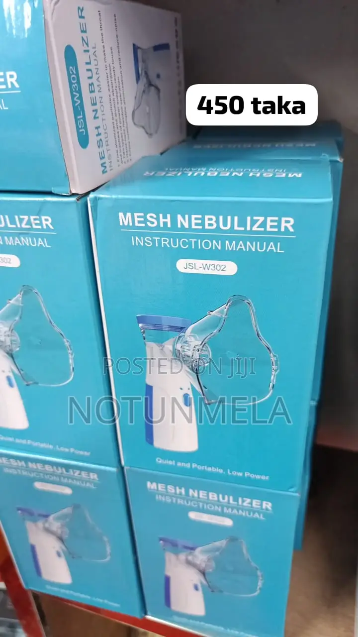 Mesh Nebulizer-Portable Ultrasonic Inhaler Mesh Nebulizer
