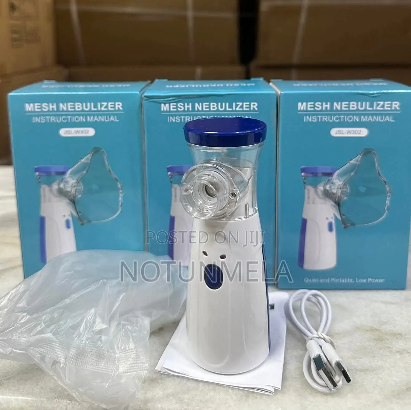 Mesh Nebulizer-Portable Ultrasonic Inhaler Mesh Nebulizer
