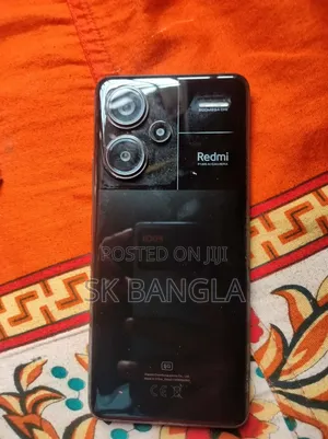 শাওমি রেডমি নোট ১৩ প্রো+ ২৫৬ জিবি কালো