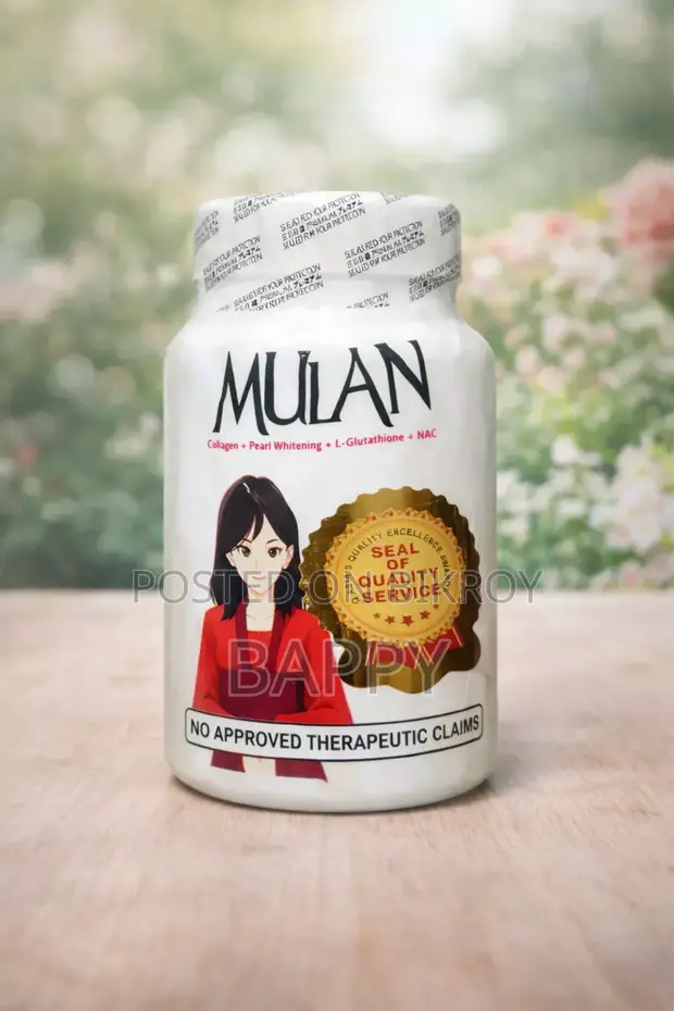 Mulan Whitening Capsule for sale - Bappy  Price: BDT 650 on bikroy.com  [Uttara]