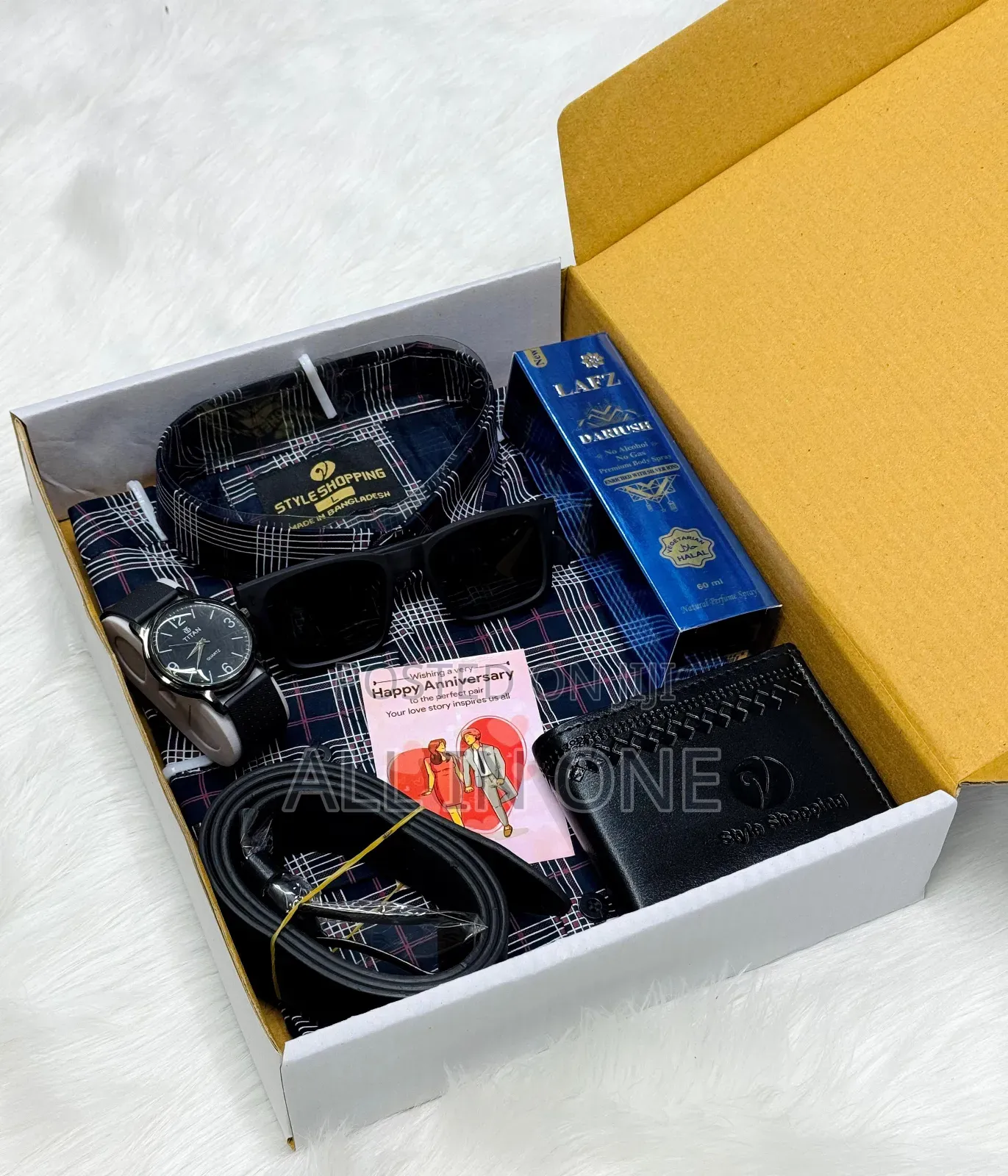 Premium Check Shirt Combo Set (8-in-1)