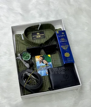 Premium Check Shirt Combo Set (8-in-1)