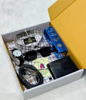 Premium Check Shirt Combo Set (8-in-1)