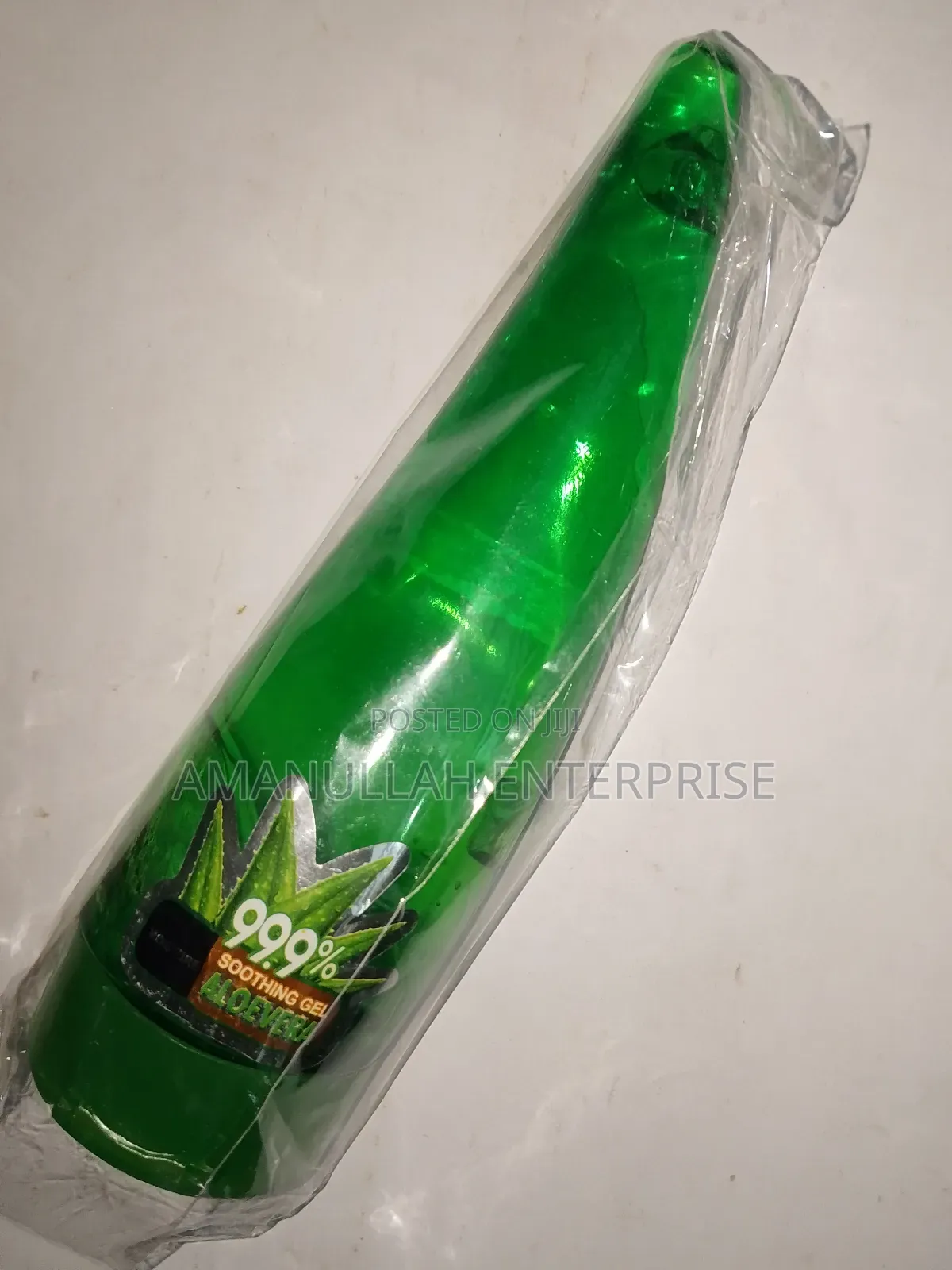 Natural Aloe Vera Soothing Gel in 120ml Bottles. 99.9% Aloe Vera