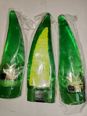 Natural Aloe Vera Soothing Gel in 120ml Bottles. 99.9% Aloe Vera