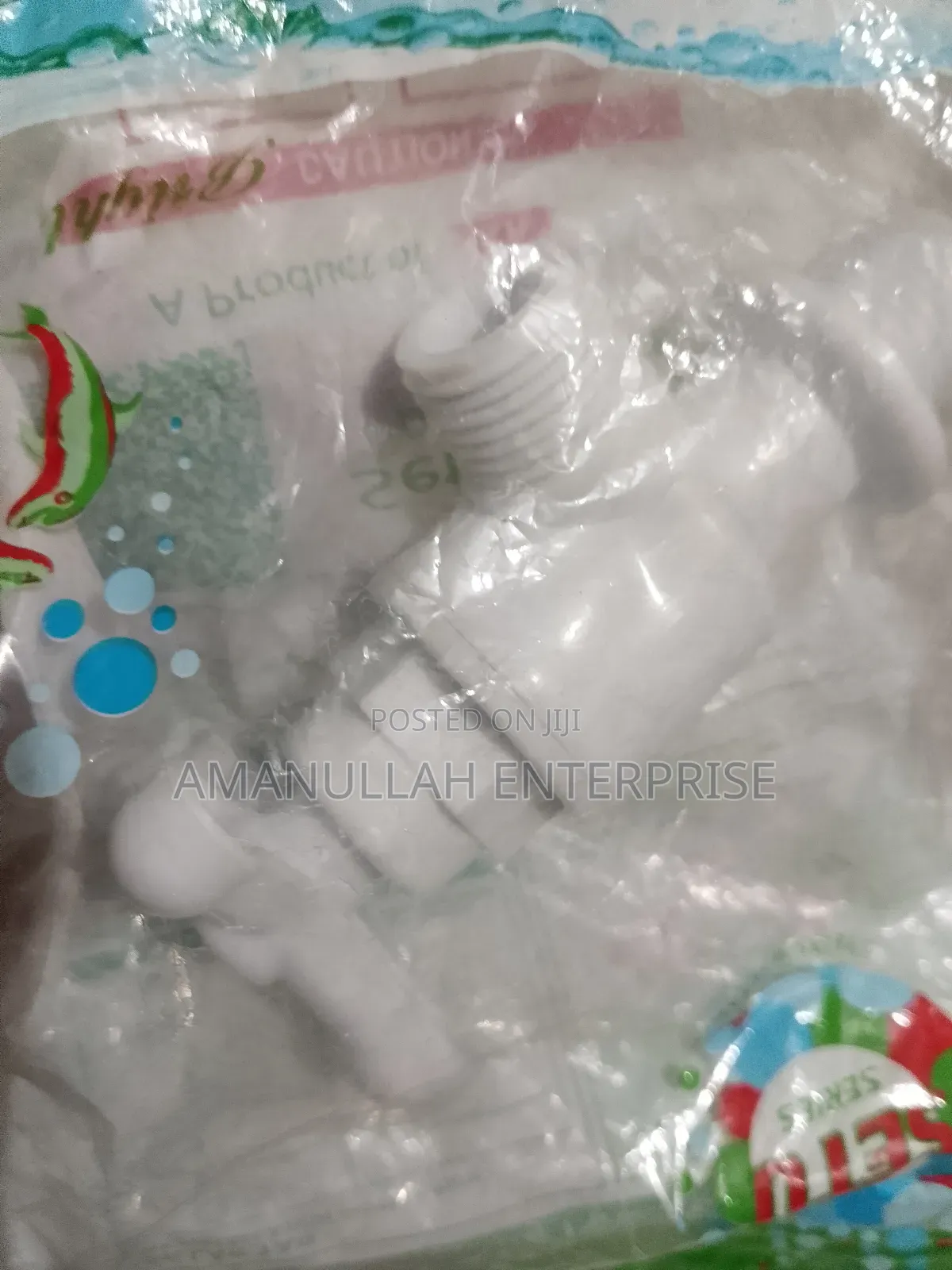প্লাস্টিক অ্যাঙ্গেল ভালভ ফর ওয়াটার ট্যাপ