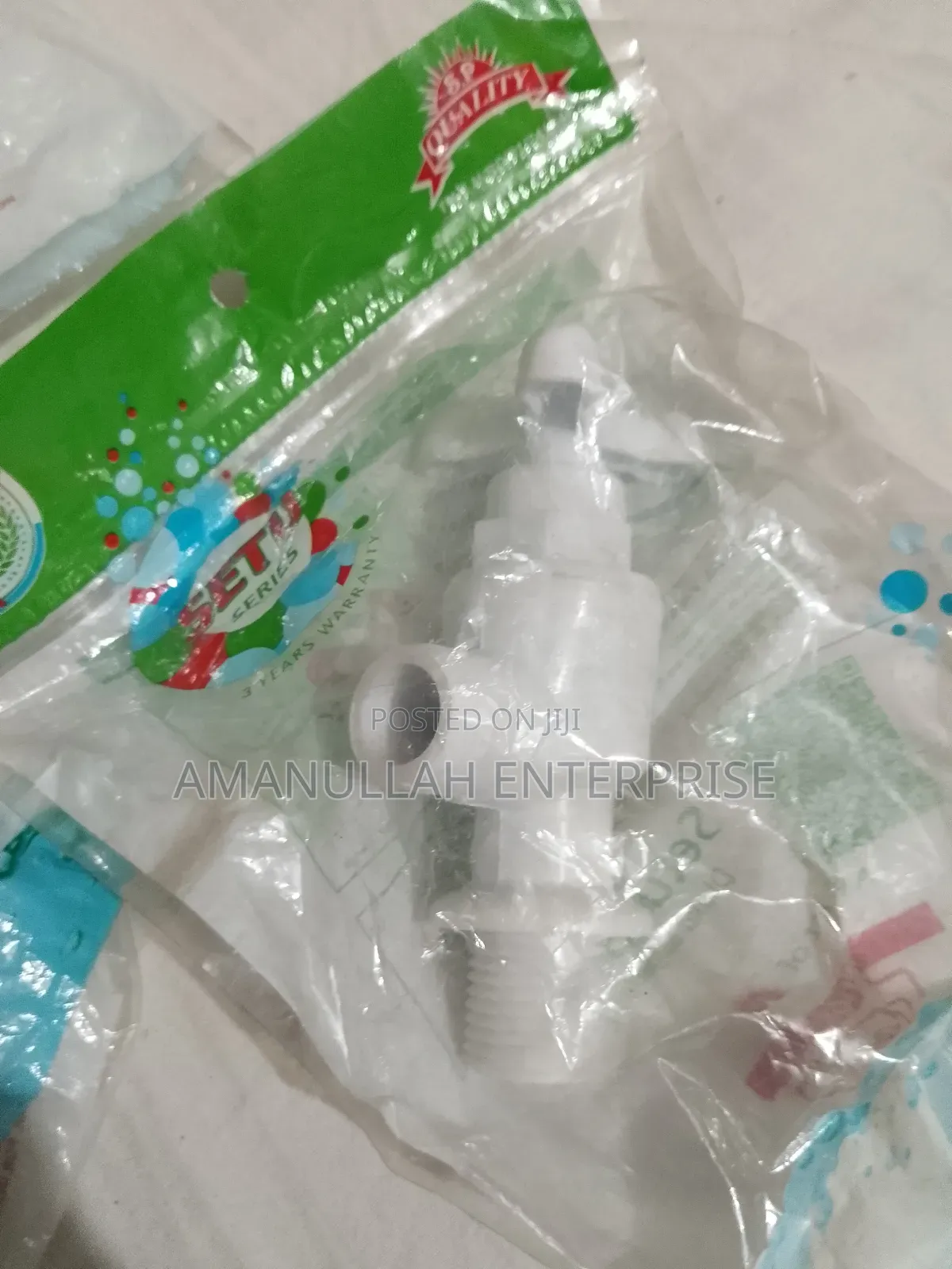 প্লাস্টিক অ্যাঙ্গেল ভালভ ফর ওয়াটার ট্যাপ