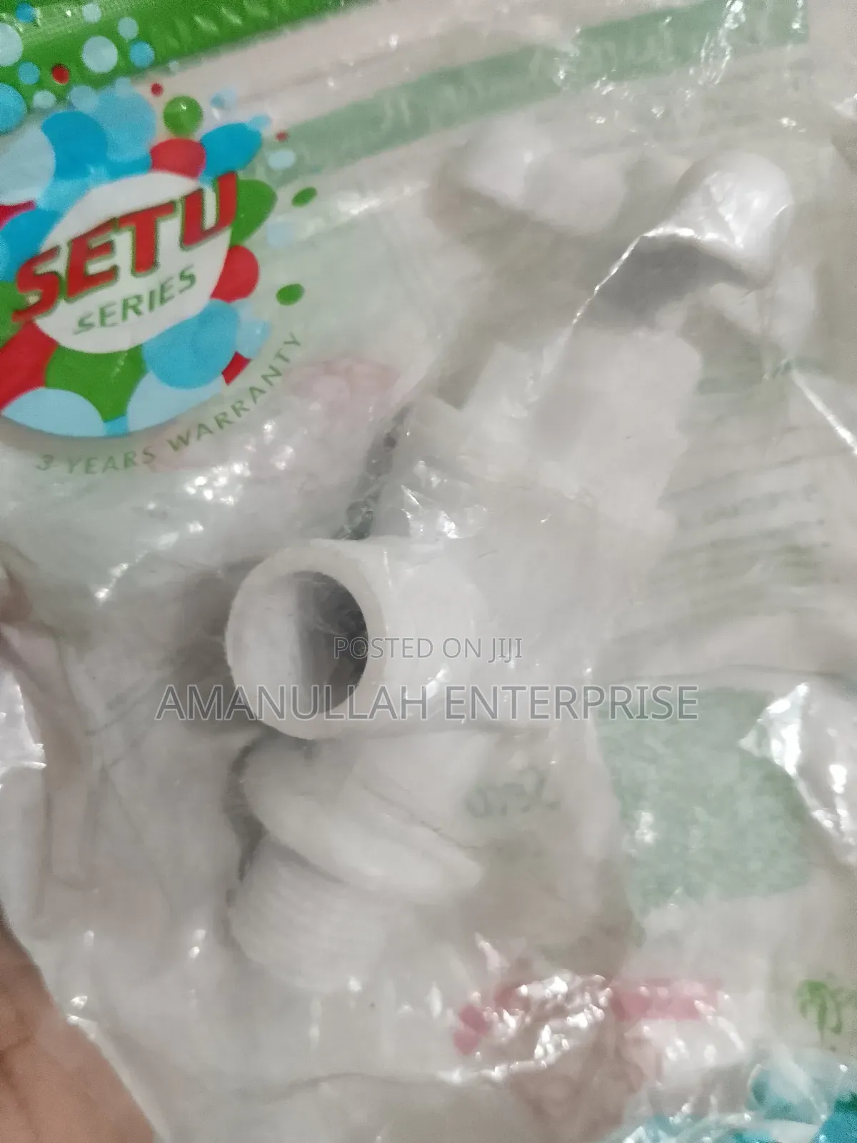 প্লাস্টিক অ্যাঙ্গেল ভালভ ফর ওয়াটার ট্যাপ