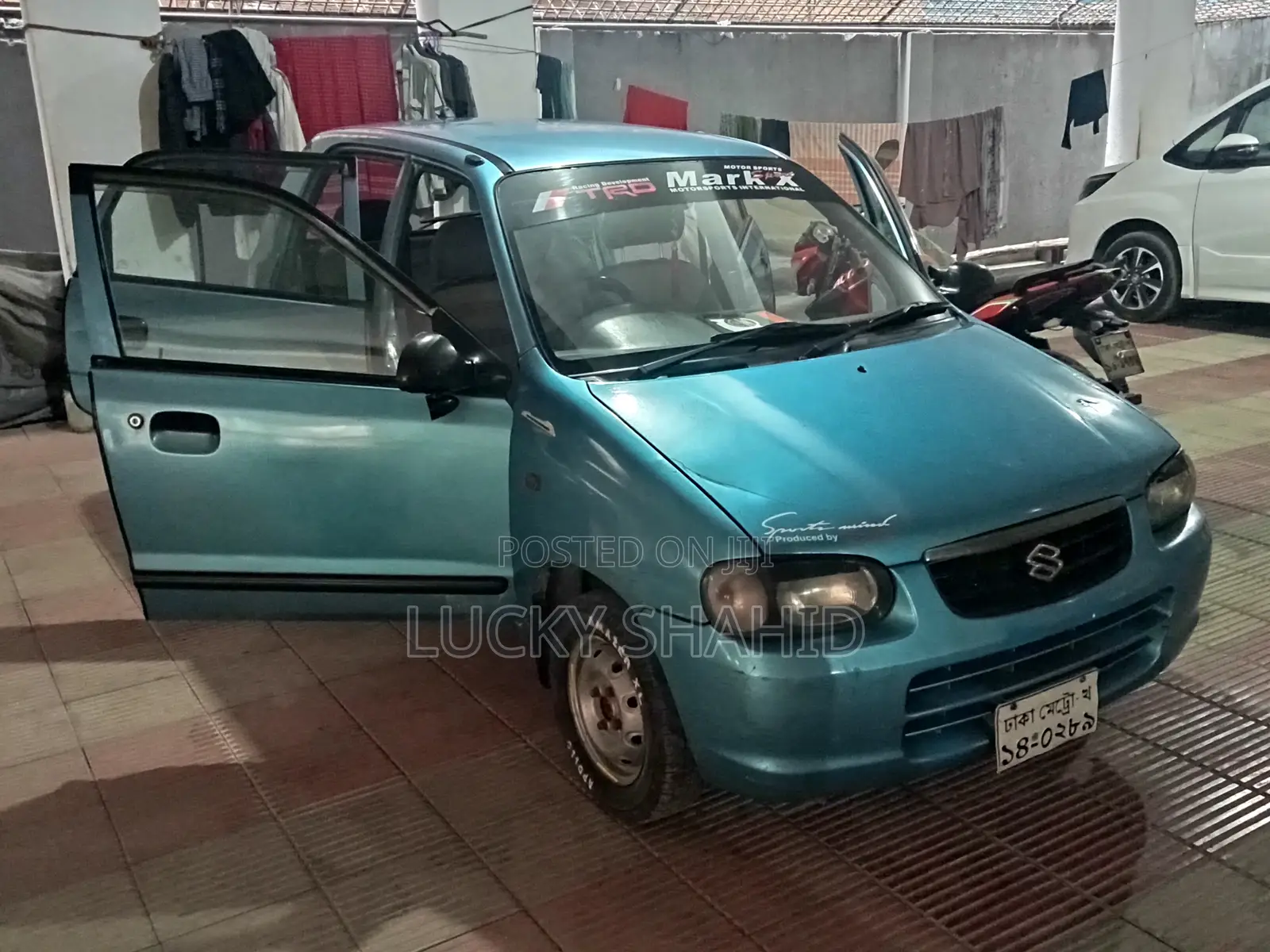 Maruti Suzuki Alto 2002 Blue