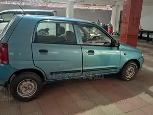 Maruti Suzuki Alto 2002 Blue