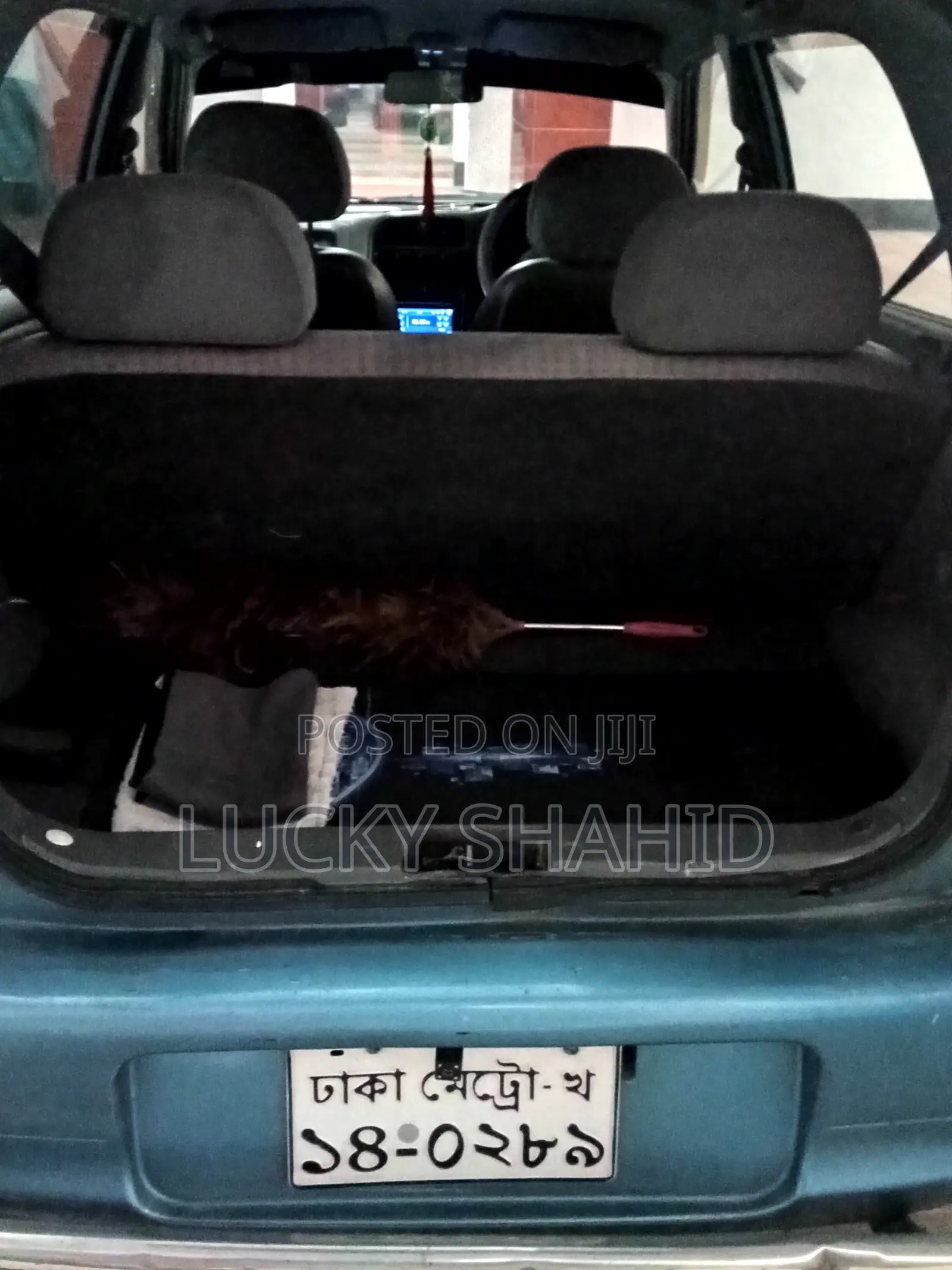 Maruti Suzuki Alto 2002 Blue