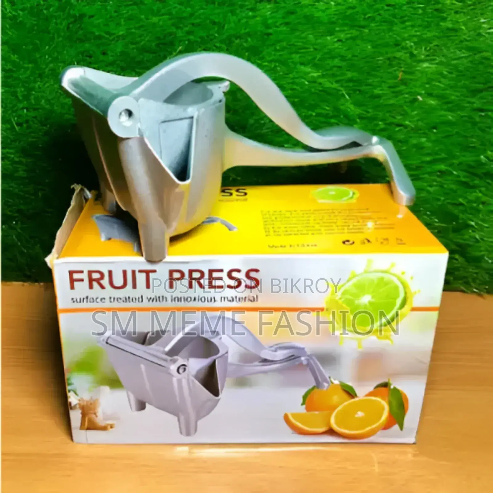 Fruit Press Manual Juicer – Heavy Duty Hand Juice Extractor
Fruit