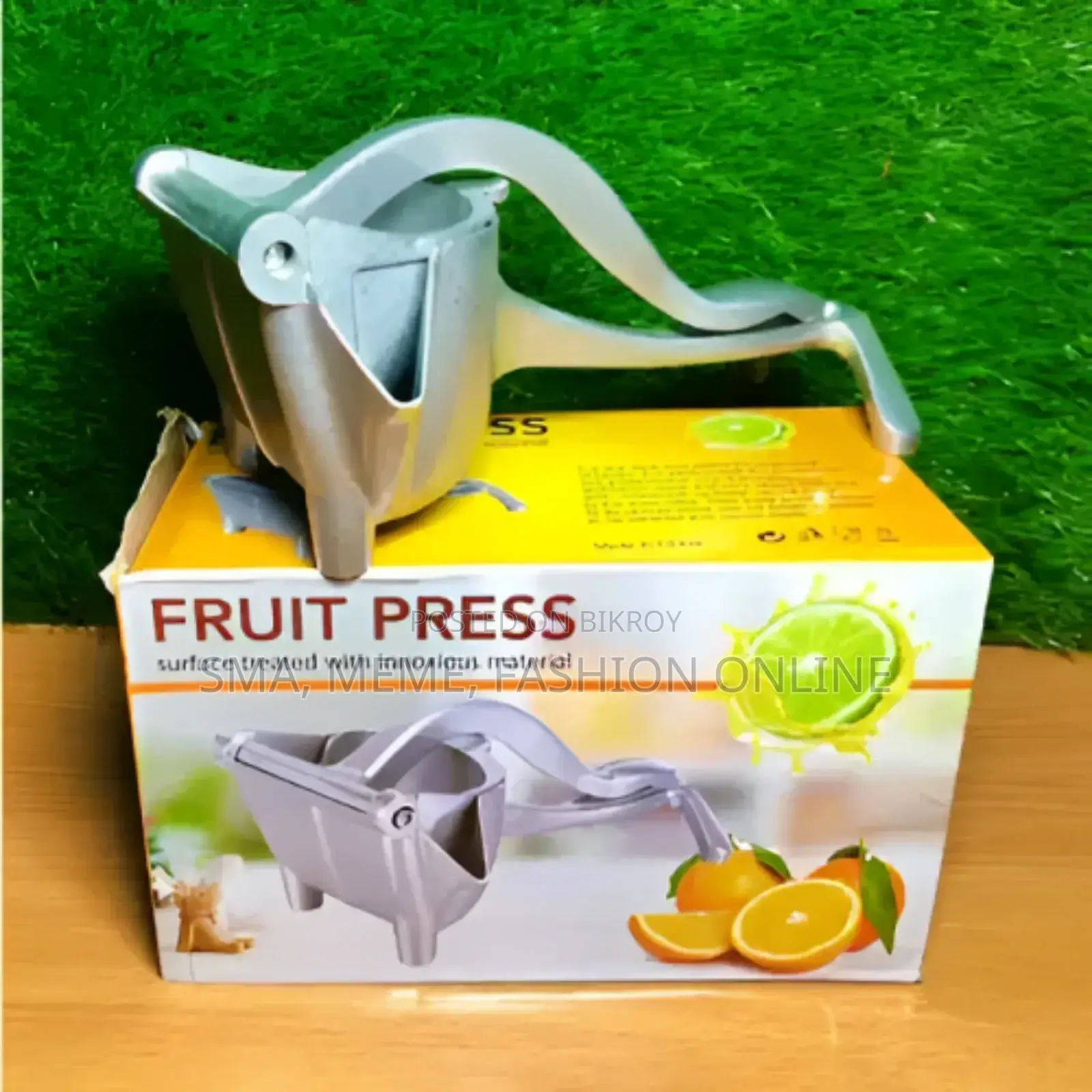 Fruit Press Manual Juicer – Heavy Duty Hand Juice Extractor
Fruit