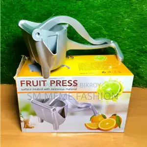Fruit Press Manual Juicer – Heavy Duty Hand Juice Extractor
Fruit