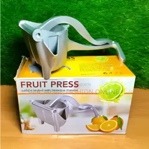 Fruit Press Manual Juicer – Heavy Duty Hand Juice Extractor
Fruit