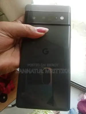 Google Pixel 6 Pro 128 GB Black