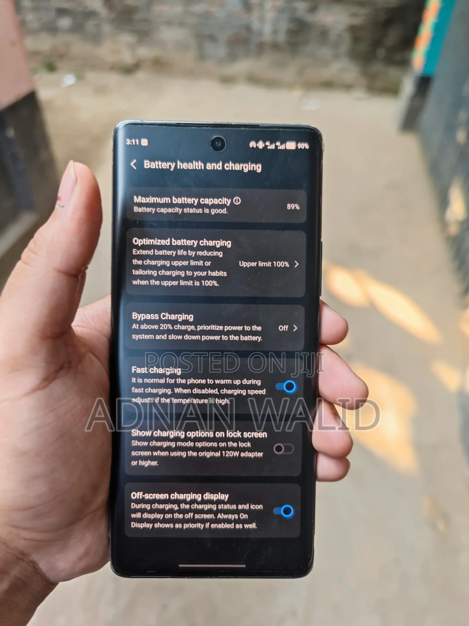 Vivo X100 256 GB Black
