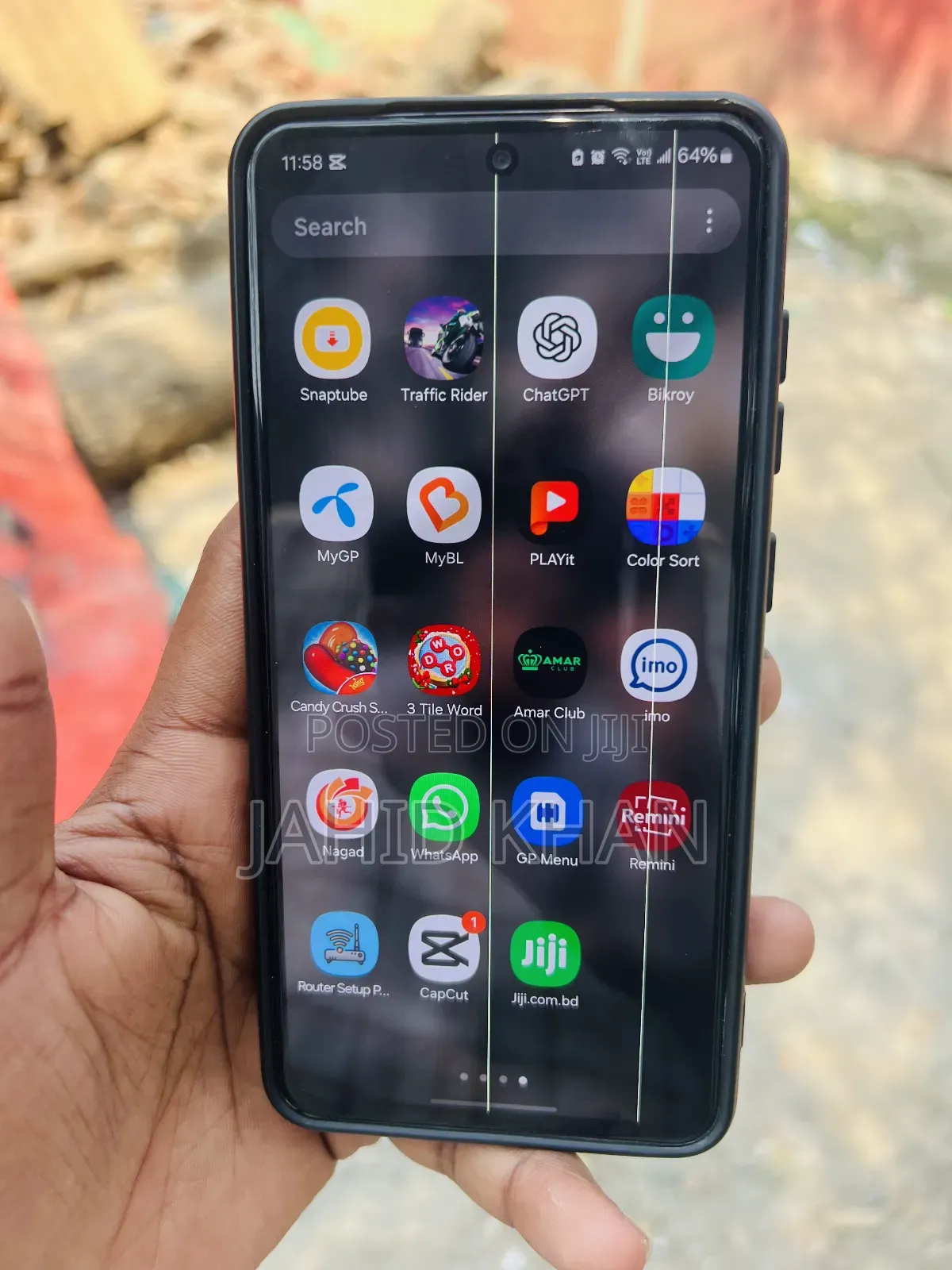 Samsung Galaxy S21 FE 5G 128 GB Black