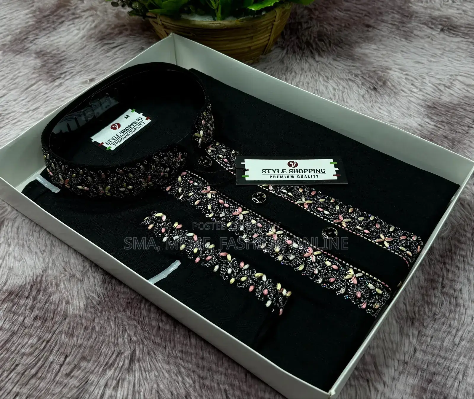 Sequence Embroidery Panjabi