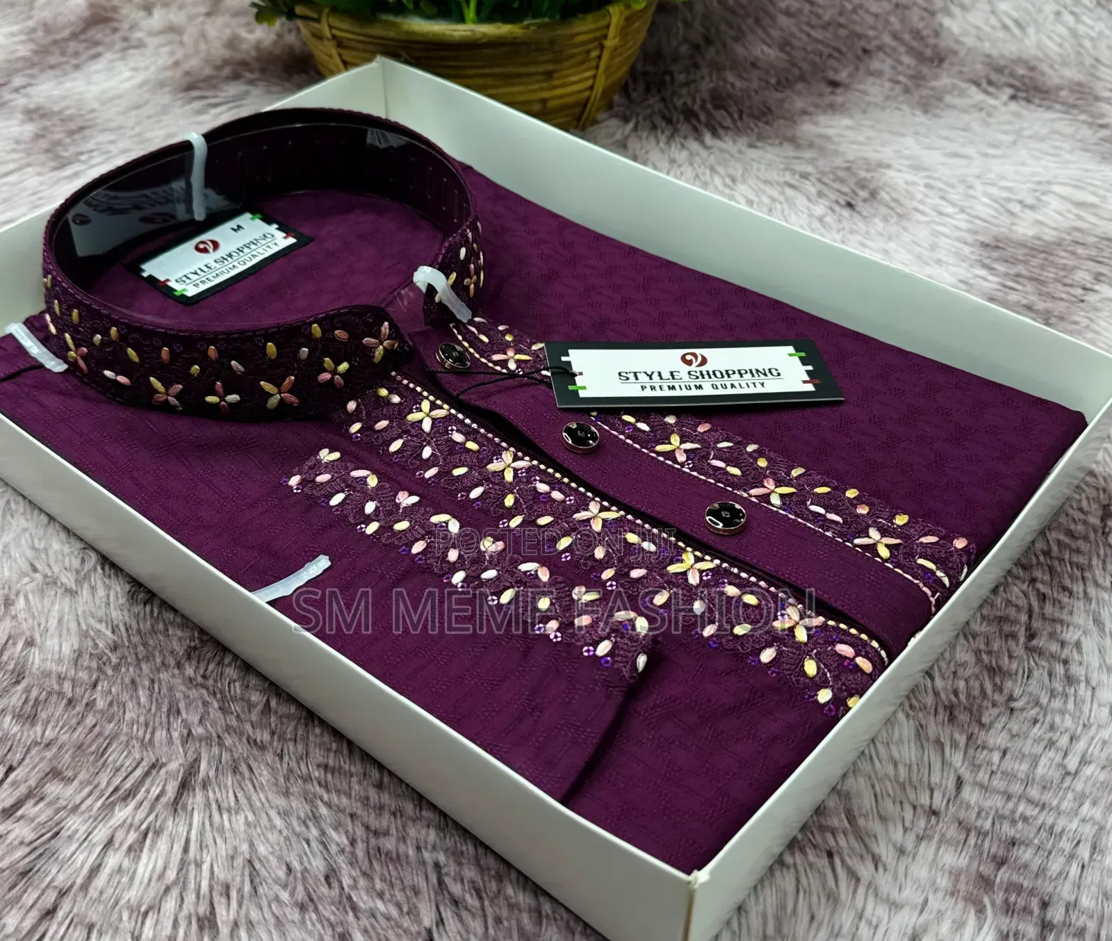 Sequence Embroidery Panjabi