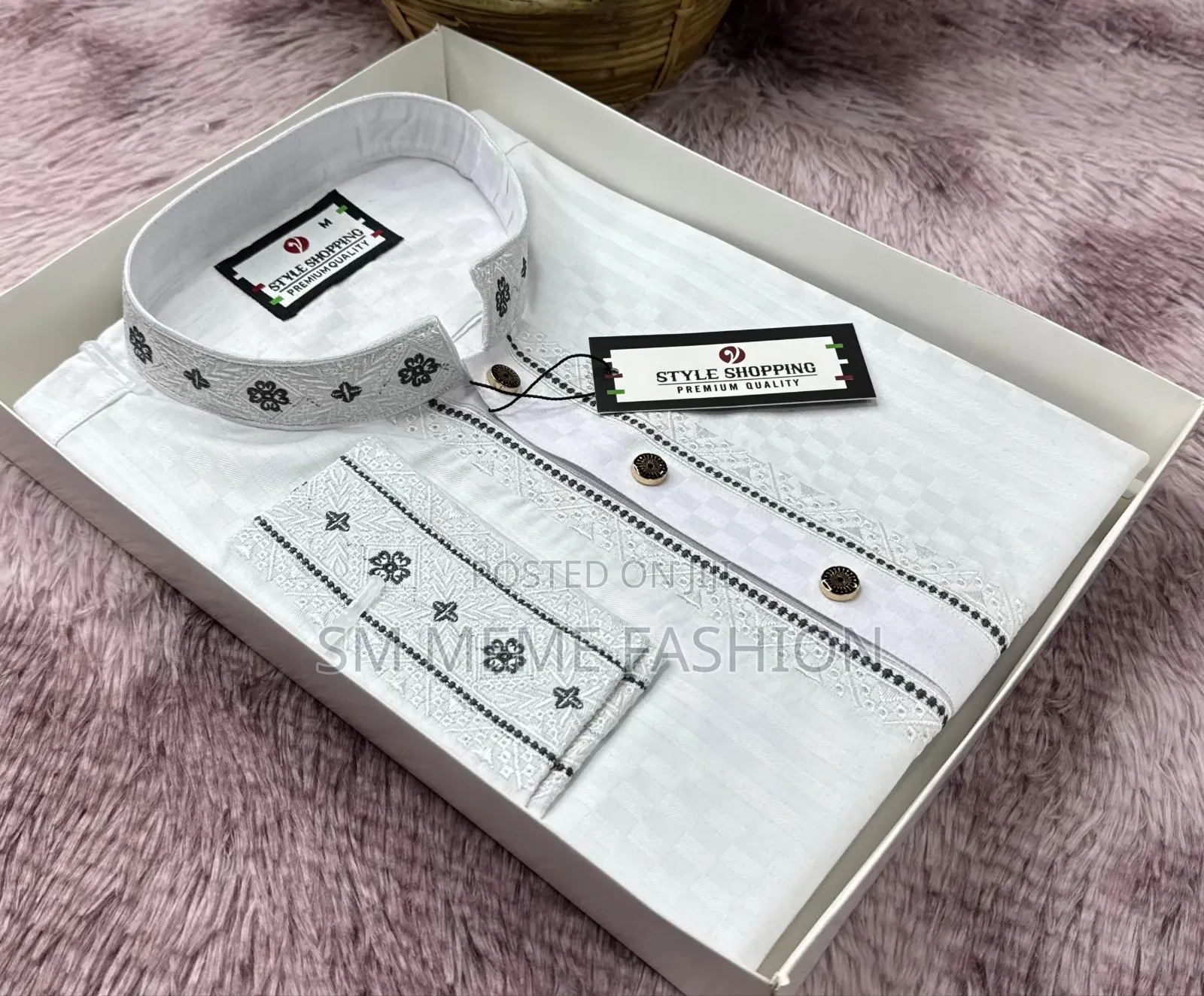 Embroidery Panjabi