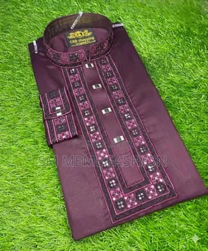 ফেব্রিক: উন্নত মানের স্লাব শাটন (Slub Satton) কাপড়।