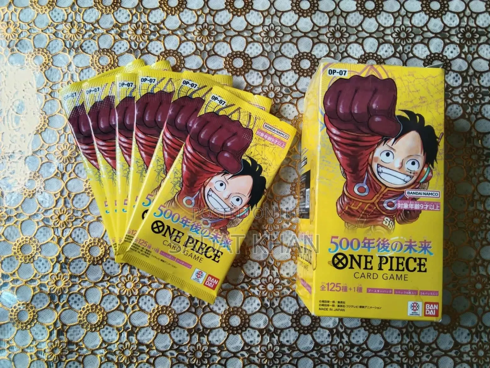 One Piece Tcg Original Booster Pack