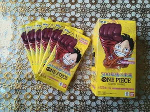One Piece Tcg Original Booster Pack
