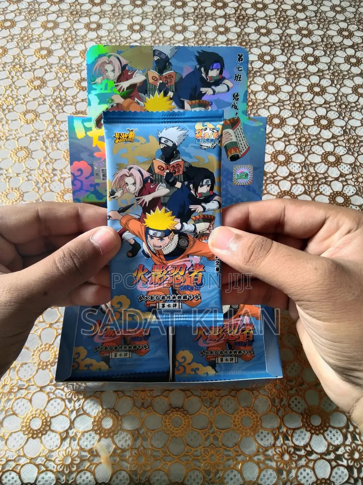Naruto Original Booster Pack