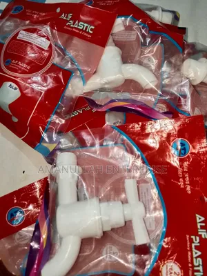 Durable White Pvc Water Tap